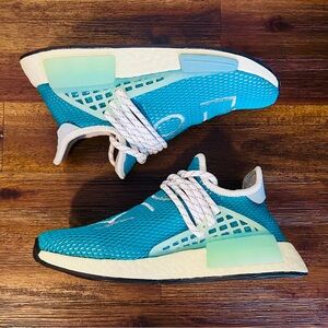 adidas | Shoes | Adidas Pharrell X Nmd Human Race Dash Green Size 45 6w  Rare Grail Williams | Poshmark